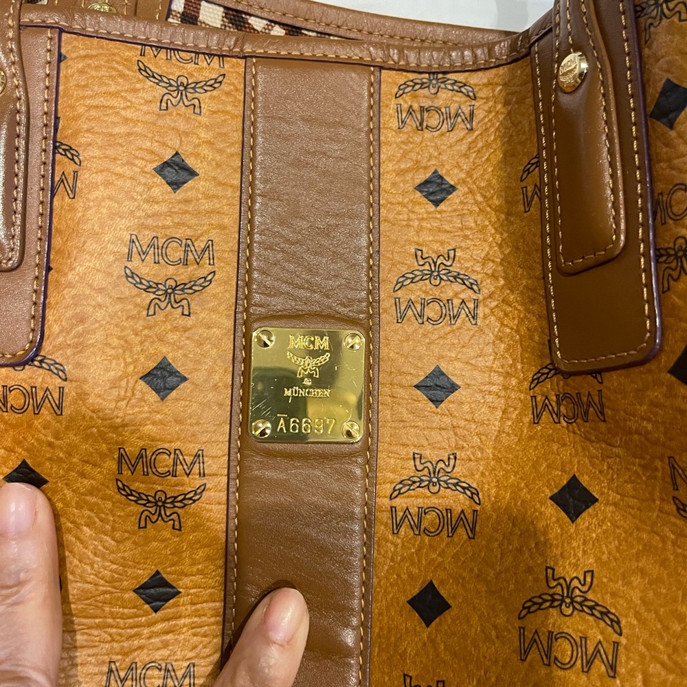 MCM authentic shoulder bag!